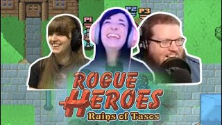 boba rythian and briony play rogue heroes 𝙗𝙪𝙩 𝙤𝙣𝙡𝙮 𝙩𝙝𝙚 𝙛𝙪𝙣𝙣𝙮 𝙥𝙖𝙧𝙩𝙨 [upl. by Nnairrek]