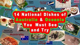 14 National Dishes of Australia and Oceania You must see and try  National Dishes [upl. by Lemart141]