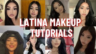 ✨ TikTok Latina Makeup Tutorial 💄 Trendy Beauty Hacks amp Tips 📸 [upl. by Ymmor606]