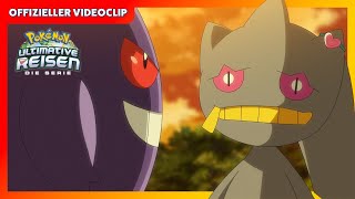 Banettes emotionales Wiedersehen Pokémon Ultimative Reisen Die Serie  Offizieller Videoclip [upl. by Adley422]