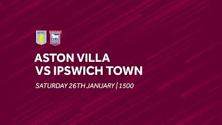 Aston Villa 21 Ipswich Town  Extended highlights [upl. by Frank]