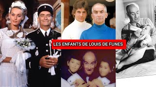 TOUS LES ENFANTS DE LOUIS DE FUNÈS ACTEUR COMÉDIEN FRANÇAIS DÉCÉDÉ EN 1983  PATRICK OLIVIER [upl. by Faxun796]