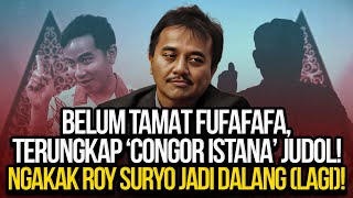 🔴LIVE BELUM TAMAT FUFAFAFA TERUNGKAP CONGOR ISTANA JUDOL NGAKAK ROY SURYO JADI DALANG LAGI [upl. by Ahsenwahs594]