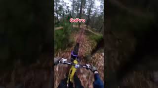 Filmed this in the near dark what did you think mtb enduromtb gopro iphone [upl. by Eyllom]