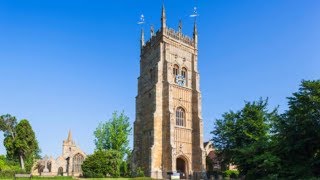 The bells of Evesham Bell Tower Worcs [upl. by Barrada289]