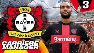 Grosse SÉRIE d’INVINCIBILITÉ amp Mercato HIVERNALE  BAYER LEVERKUSEN 3 FC24 [upl. by Latimore]