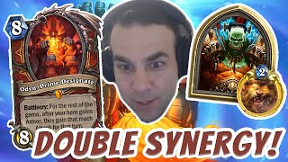 Insane WarriorDruid Odyn Run  Hearthstone Arena [upl. by Candyce]