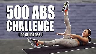 500 Abs on Fire🔥 Challenge No Crunches  Joanna Soh [upl. by Elias]