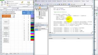 Generar números aleatorios en EXCEL sin repetición con macros VBA [upl. by Jeffrey216]