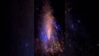 Gold Blau Fontäne Funke 😍 fypシ゚viral fajerwerki feuerwerk vuurwerk fyp [upl. by Manya]