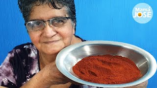 Como Hacer Paprika En Polvo En Tu Casa Para Ahorrar Mas Con Mama Jose [upl. by Herby]