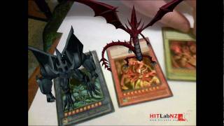 Yugioh Augmented Reality God cards [upl. by Moriyama]