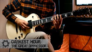 DARKEST HOUR  The Great Oppressor  Guitar Cover [upl. by Ahsennek]