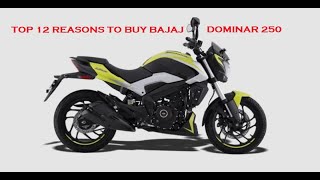 DOMINAR 250 BAJAJ [upl. by Ssenav]