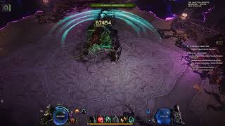 Soul Reave Abomination Necromancer T4 Julra Kill Last Epoch 10 [upl. by Lleret]