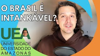 Redação UEA 2024  É possível viver a democracia em um país tão desigual como o Brasil  Redaçandro [upl. by Norek]