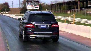 MotorWeek  Road Test 2012 MercedesBenz ML350 BlueTec [upl. by Imoyn]