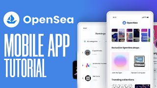 How To Use Opensea On mobile  Easy In 2024 [upl. by Michigan]