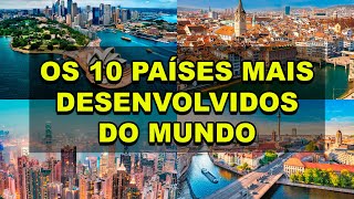 Os 10 países com o maior IDH do mundo [upl. by Orelia]