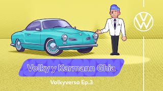 Volky celebra a Karmann Ghia [upl. by Daisey523]