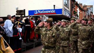 Mercian Regiment march [upl. by Eldoria]