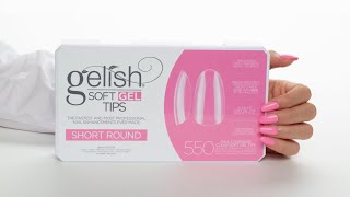 Presentación de los Soft Gel Tips Short Round [upl. by Eenafets]