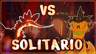 DERROTANDO Al Rey Calabaza En SOLITARIO  Creatures Of Sonaria ESPAÑOL [upl. by Berk168]