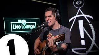 Panic At The Disco cover Dua Lipas IDGAF in the Live Lounge [upl. by Chevy]