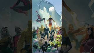 Secret Wars ERKLÄRT in 60 Sekunden  Marvel Lore Deutsch marvel [upl. by Alvan]