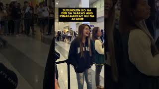 Susunduin ko na sana sa wakas ang AFAM ko sa airport Pero afam airport [upl. by Aicilra569]