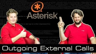 Asterisk Tutorial 11  Asterisk Outgoing Call Configuration english [upl. by Trela]