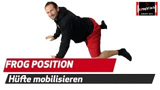 Hüfte öffnen  Hüftgelenk mobilisieren  Top Dehnübung für die Adduktoren [upl. by Asiaj747]