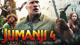 JUMANJI 4 Final Level Teaser 2024 With Dwayne Johnson amp Karen Gillan [upl. by Anasus]