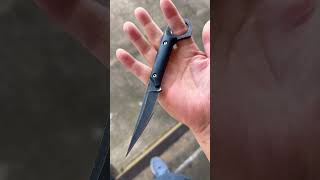 New Serpent Fixed Blade w Sheath  would you add it to your collection shorts youtubeshorts [upl. by Ruben]