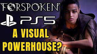 Forspoken PS5 Graphics Analysis  A Visual Powerhouse [upl. by Felicle]