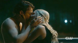 Legacies 2x08 Lizzie and Sebastian Hot Moment [upl. by Park]