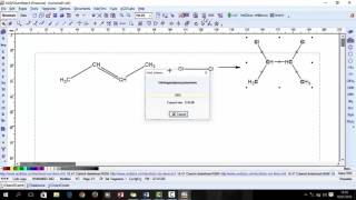 Tutorial ChemSketch [upl. by Towrey670]