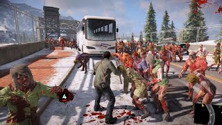 HOW BIG IS THE MAP in Dead Rising 4 Walk Across the Map [upl. by Nelg]