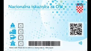 Nacionalna iskaznica za OSI  opis prava [upl. by Aicened]