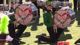 Lindbergh High School Bandfest Celebration  Rose Parade Float Construction December 30 2017 [upl. by Pazit48]