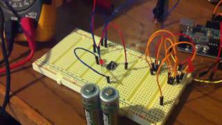 How to enable the Brown out detection on the ATtiny using Arduino ISP [upl. by Nyltak819]