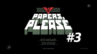 PASZPORT JAKI PASZPORT 3  Papers please [upl. by Colan]