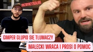 PKSY Odcinek 50 GIMPER GŁUPIO SIĘ TŁUMACZY  MAŁECKI WRACA i PROSI O POMOC  TEMATY Z DISCORD 🔥 [upl. by Rauscher345]