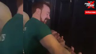 PAT MCAFEE amp SHEAMUS GETS DRUNK THEN WRESTLES AT A BAR IN IRELAND [upl. by Aray783]