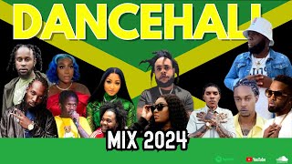 DANCEHALL MIX 2024  SHENSEEA  Nigy Boy RajahWild Byron Chronic Law Valiant [upl. by Capp442]