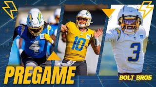 Bengals vs Chargers Pregame Week11  Bolt Bros  LA Chargers [upl. by Akinit]