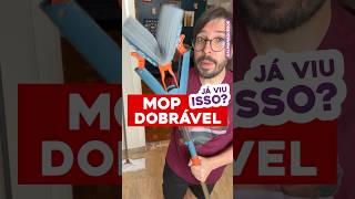 REVIEW Mop Dobrável Turbo [upl. by Aizirtap]