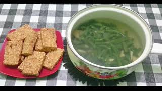 Sayur bening kacang panjang [upl. by Torrey48]