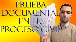 La prueba documental [upl. by Idram695]