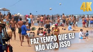 Está voltando o que era praia de boa Viagem lotada Recife PE ￼ [upl. by Norty58]